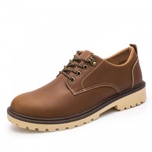 Men Casual Soft Lace Up Daily Work Loafers Men Casual Soft Lace Up Daily Work Loafers