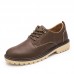 Men Casual Soft Lace Up Daily Work Loafers Men Casual Soft Lace Up Daily Work Loafers