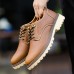 Men Casual Soft Lace Up Daily Work Loafers Men Casual Soft Lace Up Daily Work Loafers