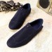 Men Shoes Flats Comfortable Soft Breathable Casual Outdoor Slip On Flats Loafers Shoes Men Shoes Flats Comfortable Soft Breathable Casual Outdoor Slip On Flats Loafers Shoes