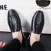 Comfy Wear Resistance Outsole Flat Loafers Driving Shoes Comfy Wear Resistance Outsole Flat Loafers Driving Shoes