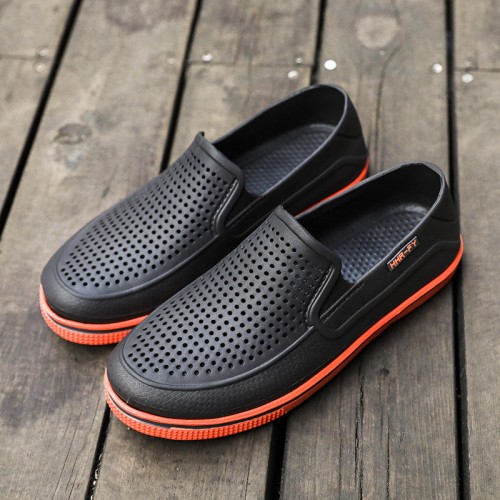Men Daily Casual Soft Hollow Out Breathable Loafers Men Daily Casual Soft Hollow Out Breathable Loafers