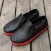Men Daily Casual Soft Hollow Out Breathable Loafers Men Daily Casual Soft Hollow Out Breathable Loafers