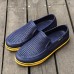 Men Daily Casual Soft Hollow Out Breathable Loafers Men Daily Casual Soft Hollow Out Breathable Loafers