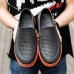 Men Daily Casual Soft Hollow Out Breathable Loafers Men Daily Casual Soft Hollow Out Breathable Loafers