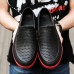 Men Daily Casual Soft Hollow Out Breathable Loafers Men Daily Casual Soft Hollow Out Breathable Loafers