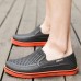 Men Daily Casual Soft Hollow Out Breathable Loafers Men Daily Casual Soft Hollow Out Breathable Loafers