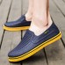 Men Daily Casual Soft Hollow Out Breathable Loafers Men Daily Casual Soft Hollow Out Breathable Loafers