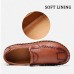 Men Soft Decorative Stitching Slip-on Business Casual Flats Men Soft Decorative Stitching Slip-on Business Casual Flats
