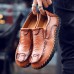 Men Soft Decorative Stitching Slip-on Business Casual Flats Men Soft Decorative Stitching Slip-on Business Casual Flats
