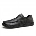 Hand Stitching Genuine Leather Soft Daily Casual Flats Hand Stitching Genuine Leather Soft Daily Casual Flats