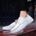 Hand Stitching Genuine Leather Soft Daily Casual Flats Hand Stitching Genuine Leather Soft Daily Casual Flats
