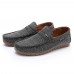 Men Hollow Out Soft Comfy Slip-on Loafers Men Hollow Out Soft Comfy Slip-on Loafers