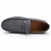 Men Hollow Out Soft Comfy Slip-on Loafers Men Hollow Out Soft Comfy Slip-on Loafers