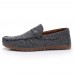 Men Hollow Out Soft Comfy Slip-on Loafers Men Hollow Out Soft Comfy Slip-on Loafers