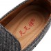 Men Hollow Out Soft Comfy Slip-on Loafers Men Hollow Out Soft Comfy Slip-on Loafers