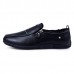 Breathable Men Slip-on Size Zipper Leather Flats Breathable Men Slip-on Size Zipper Leather Flats