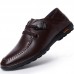 Men Microfiber Soft Business Casual Leather Flats Men Microfiber Soft Business Casual Leather Flats