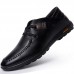 Men Microfiber Soft Business Casual Leather Flats Men Microfiber Soft Business Casual Leather Flats