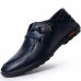 Men Microfiber Soft Business Casual Leather Flats Men Microfiber Soft Business Casual Leather Flats