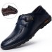 Men Microfiber Soft Business Casual Leather Flats Men Microfiber Soft Business Casual Leather Flats