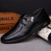 Men Microfiber Soft Business Casual Leather Flats Men Microfiber Soft Business Casual Leather Flats