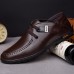 Men Microfiber Soft Business Casual Leather Flats Men Microfiber Soft Business Casual Leather Flats