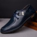 Men Microfiber Soft Business Casual Leather Flats Men Microfiber Soft Business Casual Leather Flats