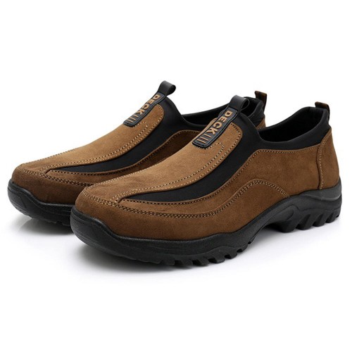 Men Soft Casual Canvas Outdoor Walking Loafers Men Soft Casual Canvas Outdoor Walking Loafers