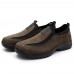 Men Soft Casual Canvas Outdoor Walking Loafers Men Soft Casual Canvas Outdoor Walking Loafers