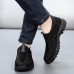 Men Soft Casual Canvas Outdoor Walking Loafers Men Soft Casual Canvas Outdoor Walking Loafers