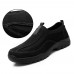 Men Soft Casual Canvas Outdoor Walking Loafers Men Soft Casual Canvas Outdoor Walking Loafers