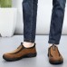 Men Soft Casual Canvas Outdoor Walking Loafers Men Soft Casual Canvas Outdoor Walking Loafers