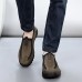 Men Soft Casual Canvas Outdoor Walking Loafers Men Soft Casual Canvas Outdoor Walking Loafers