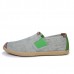Men Casual Soft Sole Elastic Band Cap Toe Slip On Canvas Flat Loafers Men Casual Soft Sole Elastic Band Cap Toe Slip On Canvas Flat Loafers