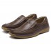 Men Comfy Genuine Leather Flats Soft Sole Loafers Men Comfy Genuine Leather Flats Soft Sole Loafers