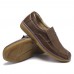 Men Comfy Genuine Leather Flats Soft Sole Loafers Men Comfy Genuine Leather Flats Soft Sole Loafers