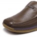 Men Comfy Genuine Leather Flats Soft Sole Loafers Men Comfy Genuine Leather Flats Soft Sole Loafers
