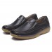 Men Comfy Genuine Leather Flats Soft Sole Loafers Men Comfy Genuine Leather Flats Soft Sole Loafers