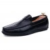 Men Casual Soft Sole Slip On Leather Loafers Driving Flats Men Casual Soft Sole Slip On Leather Loafers Driving Flats