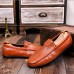 Men Casual Soft Sole Slip On Leather Loafers Driving Flats Men Casual Soft Sole Slip On Leather Loafers Driving Flats