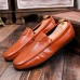 Men Casual Soft Sole Slip On Leather Loafers Driving Flats Men Casual Soft Sole Slip On Leather Loafers Driving Flats
