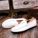 Men Casual Soft Sole Slip On Leather Loafers Driving Flats Men Casual Soft Sole Slip On Leather Loafers Driving Flats