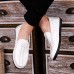 Men Casual Soft Sole Slip On Leather Loafers Driving Flats Men Casual Soft Sole Slip On Leather Loafers Driving Flats