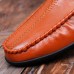 Men Casual Soft Sole Slip On Leather Loafers Driving Flats Men Casual Soft Sole Slip On Leather Loafers Driving Flats