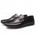 Men Morden Style Genuine Leather Driving Flats Men Morden Style Genuine Leather Driving Flats