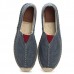 Men Casual Hand Stitching Canvas Espadrille Loafers Flats Men Casual Hand Stitching Canvas Espadrille Loafers Flats