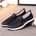 Men Casual Soft Lightweight Canvas Shoes Flats Men Casual Soft Lightweight Canvas Shoes Flats