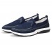 Men Casual Soft Lightweight Canvas Shoes Flats Men Casual Soft Lightweight Canvas Shoes Flats