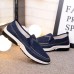 Men Casual Soft Lightweight Canvas Shoes Flats Men Casual Soft Lightweight Canvas Shoes Flats